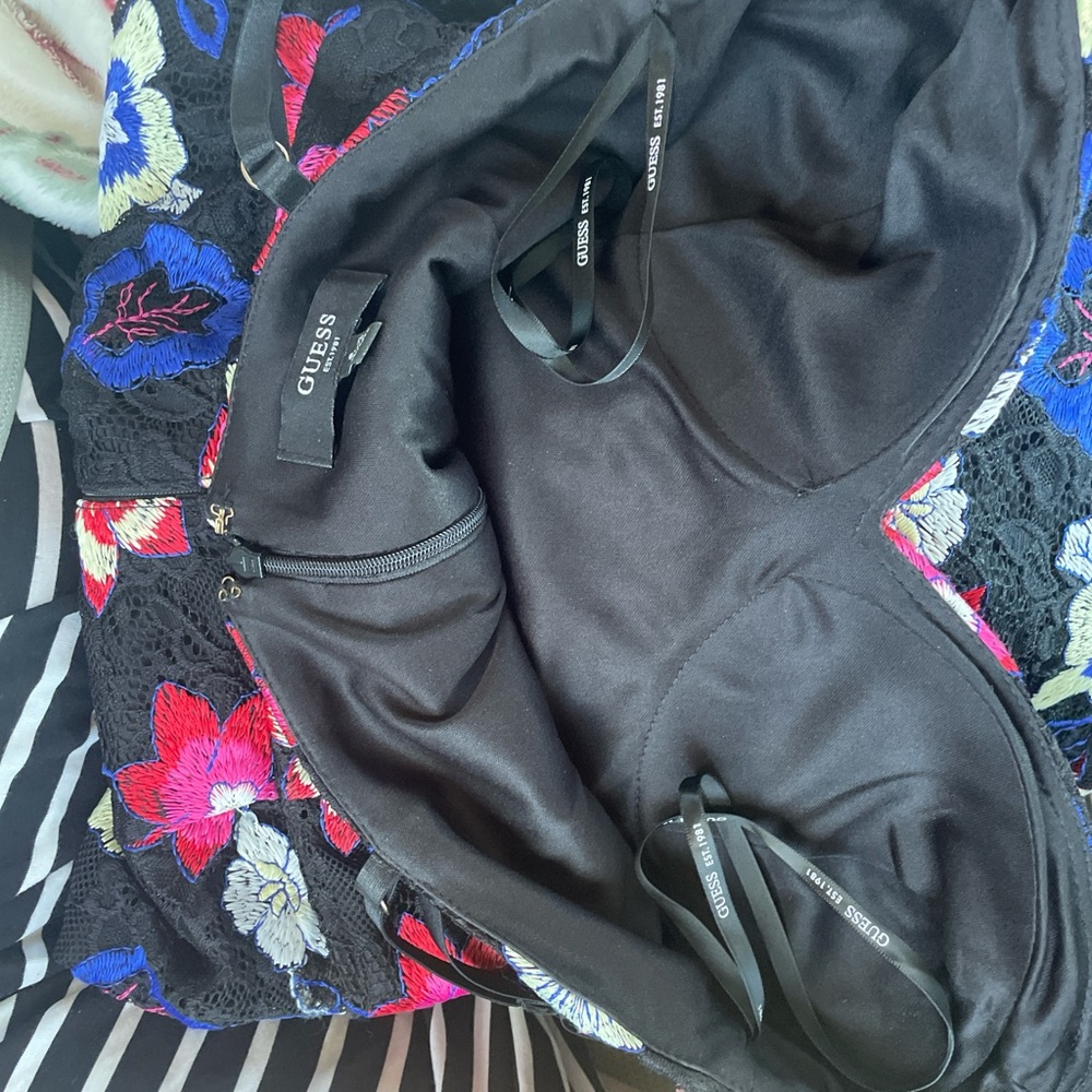 Guess  Floral Midi Dress - Picture 4 of 7